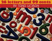 Image of 26 letters and 99 cents
