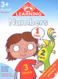 Image of 3+ Pre-school Numbers