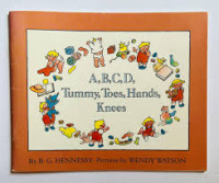 Image of A,B,C,D, Tummy, Toes, Hands, Knees