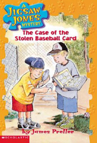 Image of A Jigsaw Jones Mystery: The Case of the Stolen Baseball Cards