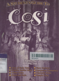 Image of A Student's Guide to Cosi and Changing Perspective