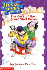 Image of A jigsaw Jones Mystery: The case of the great sled race