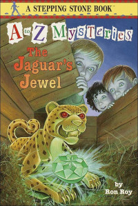 Image of A to Z mysteries: The jaguar's jewel