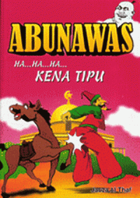 Image of Abunawas ha...ha.. ha....kena tipu