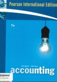 Image of Accounting, 7th edition