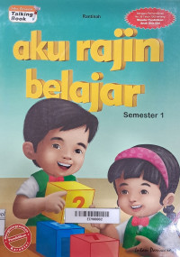 Image of Aku Rajin Belajar (Talking Book)