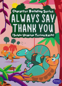 Image of Always say thank you (Selalu ucapkan terima kasih)