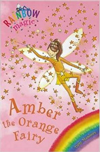Image of Amber the orange fairy