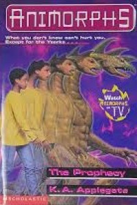 Image of Animorphs: the prophecy