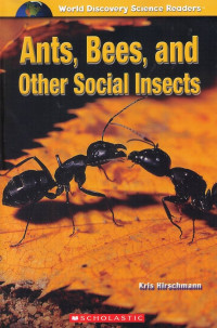 Image of Ants, Bees and Other Social Insects