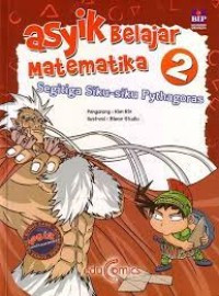Image of Asyik belajar matematika 2: Segitiga siku-siku Pythagoras
