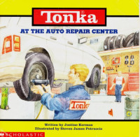 Image of At the auto repair center