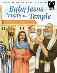 Image of Baby Jesus visits Temple