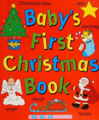 Image of Baby's first christmas book