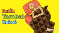 Image of Batik tambal untuk kakek