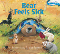 Image of Bear Feels Ill