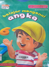 Image of Belajar Mengenal angka (Talking Book)