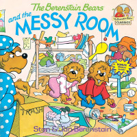 Image of Berenstain Bears Messy Room