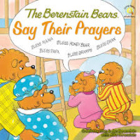 Image of Berenstain Bears say their prayers