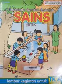 Image of Bermain sambil belajar Sains di TK A semester 2