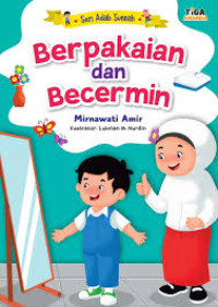 Image of Berpakaian dan Becermin