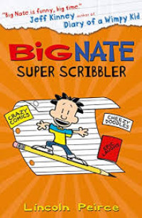 Image of Big Nate super scribbler