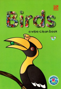 Image of Birds: A Wipe-Clean Book