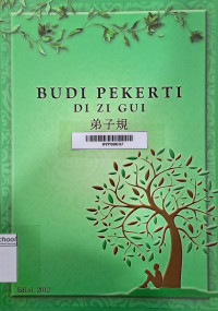 Image of Budi Pekerti (Di Zi Gui)