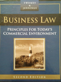 Image of Business Law: Principles for Today's Commercial Environment, second edition