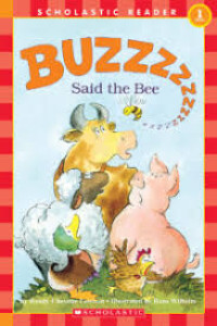 Image of Scholastic Reader Level 1: Buzzz said the bee