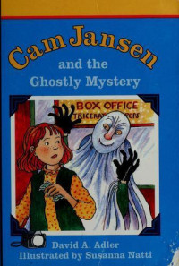 Image of Cam Jansen and the ghostly mystery