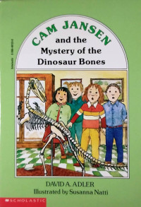 Image of Cam Jansen and the mystery of the Dinosaur bones