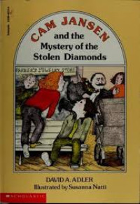 Image of Cam Jansen and the mystery of the stolen diamond