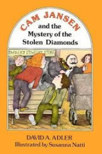 Image of Cam Jansen and the mystery of the stolen diamonds