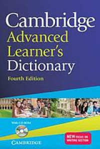 Image of Cambridge Advanced Learner's Dictionary with CD ROM Inside
