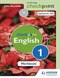 Image of Cambridge Checkpoint English Workbook 1
