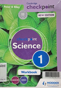 Image of Cambridge Checkpoint Science Workbook 1 (New Edition)