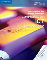 Image of Cambridge IGCSE ICT Coursebook (with CD)