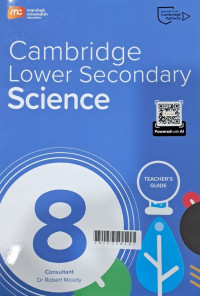 Image of Cambridge Lower Secondary Science Teacher's Guide 8