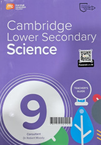 Image of Cambridge Lower Secondary Science Teacher's Guide 9