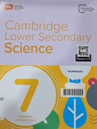 Image of Cambridge Lower Secondary Science Workbook 7