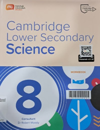 Image of Cambridge Lower Secondary Science Workbook 8