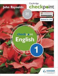 Image of Cambridge Checkpoint English 1 New edition (org)