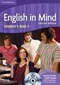 Image of Cambridge English in Mind Student's Book 3 second edition (with DVD-ROM)
