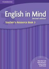 Image of Cambridge English in Mind Teacher's Resource Book 3 second edition (ORG)