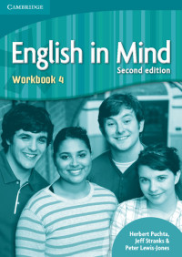 Image of Cambridge English in Mind Workbook 4 second edition