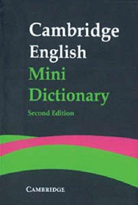 Image of Cambridge English Mini Dictionary second edition