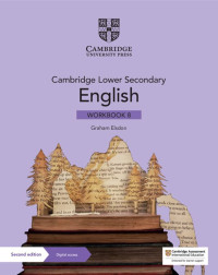 Image of Cambridge Lower Second English Workbook 8 with Digital Access Code