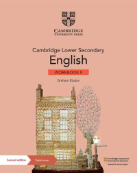 Image of Cambridge Lower Second English Workbook 9 with Digital Access Code