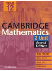 Image of Cambridge Mathematics 2 Unit Second Edition